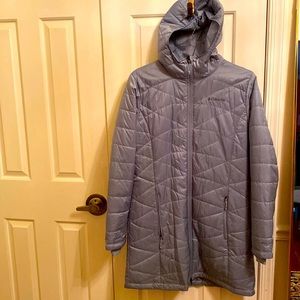 Womens size L lightweight winter coat NWT